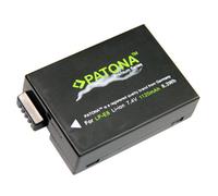 PATONA 1136 Lithium-ION 1140mAh 7.4V Batterie Rechargeable - Batteries Rechargeables (1140 mAh, 8,4 Wh, Lithium-ION (Li-ION), 7,4 V, Noir)