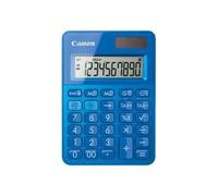 Canon LS-100K - Calculatrice de bureau - 10 chiffres - panneau solaire, pile - bleu métallique
