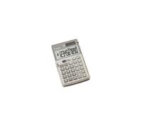 Canon LS-10TEG Calculatrice Financière de Poche, Écran LCD 10 chiffres, Double Alimentation, Conversion Euro, Dimensions 122x78x14mm, 92g