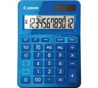 Canon LS-123K Calculatrice bleu métallique