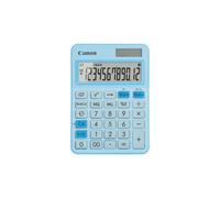 Canon LS-125KB-PBL Calculatrice de poche bleu pastel Ecran: 12 à pile(s), solaire (l x H x P) 106 x 25 x 147 mm