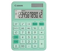 Canon LS-125KB-GR Calculatrice de poche vert Ecran: 12 à pile(s), solaire (l x H x P) 106 x 25 x 147 mm