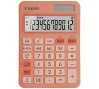 Canon LS-125KB-OR, Scientific Calculator, Suitable for School and Business, Dual Power Battery, Tax Calculations and Grand Total Function, Large Flat Display and Keys