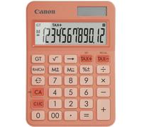 Canon LS-125KB-OR Calculatrice de poche orange Ecran: 12 à pile(s), solaire (l x H x P) 106 x 25 x 147 mm