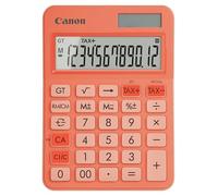 Canon LS-125KB-OR, Scientific Calculator, Suitable for School and Business, Dual Power Battery, Tax Calculations and Grand Total Function, Large Flat Display and Keys