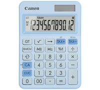 Canon LS-125KB-PBL, Scientific Calculator, Suitable for School and Business, Dual Power Battery, Tax Calculations and Grand Total Function, Large Flat Display and Keys