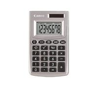 Canon Calculatrice de poche LS-270L Écran 8 chiffres solaire + pile 61 x 10 x 102 mm argent