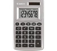 Canon LS-270L Calculatrice de poche argent Ecran: 8 solaire, à pile(s) (l x H x P) 61 x 10 x 102 mm