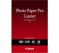 Papier Photo Professionnel Lustré Canon LU-101 A4 - 20 feuilles