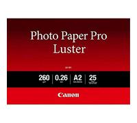 Canon Papier Photo Professionnel Lustré LU-101 A2 - 25 feuilles