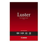 Canon Papier Photo Professionnel Lustré LU-101 A3 - 20 feuilles