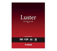 Canon Papier Photo Professionnel Lustré LU-101 A4 - 20 feuilles