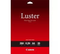 Canon Papier Photo Professionnel Lustré LU-101 A4 - 20 feuilles