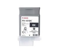 Canon LUCIA PFI-101 BK - 130 ml - noir - original - réservoir d'encre - pour imagePROGRAF iPF5000, iPF6000S