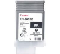 Canon LUCIA PFI-101 BK - 130 ml - noir - original - réservoir d'encre - pour imagePROGRAF iPF5000, iPF6000S Noir G