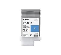 Canon LUCIA PFI-101 C - 130 ml - cyan - originale - réservoir d'encre - pour imagePROGRAF iPF5000, iPF5100