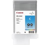 Canon LUCIA PFI-101 C Réservoir d'encre 1 x cyan