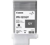Canon LUCIA PFI-101 GY - 130 ml - gris - original - réservoir d'encre - pour imagePROGRAF iPF5000, iPF6000S
