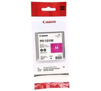 Canon LUCIA PFI-101 M - 130 ml - magenta - originale - réservoir d'encre - pour imagePROGRAF iPF5000, iPF5100, iPF6000S, iPF6100, iPF6200