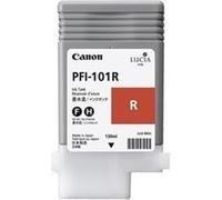 Canon LUCIA PFI-101 R - 130 ml - rouge - original - réservoir d'encre - pour imagePROGRAF iPF5000, iPF5100, iPF6100, iPF6200 Rouge G