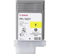 Canon PFI-102Y cartouche d'encre Original Jaune