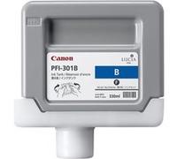 Canon LUCIA PFI-301 B - 330 ml - bleu - original - réservoir d'encre - pour imagePROGRAF iPF8000, iPF9000 G