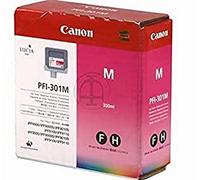 Canon LUCIA PFI-301 M Cartouche d'encre d'origine 1 x magenta pigmenté