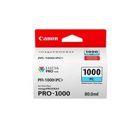 Canon Lucia Pro PFI-1000 PC Encre Original Cartouche - Photo Cyan - Jet D'Encre