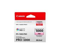Canon Lucia Pro PFI-1000 Pm Encre Original Cartouche - Photo Magenta - Jet