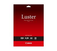 Papier Photo Professionnel Lustré Canon LU-101 A4 - 20 feuilles