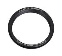 Canon Macrolite 67C - Bague d'adaptation pour flash macro filetage 67 mm - pour MR-14EX, 14EX II, 14EX II Macro Ring Lite; MT-24EX
