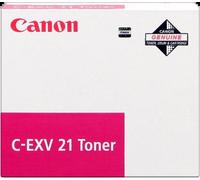 Original Canon 0454B002 / CEXV21 Toner magenta
