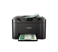 Canon Maxif MB5150 Imprimante multifonction jet d'encre 24 ipm en noir et blanc 15,5 ipm couleurs 600 x 1200 dpi Noir/Anthracite