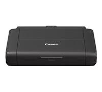 Canon MAXIFY BX110 Imprimante Compacte, sans Fil, Batterie Rechargeable, A4, Imprimez d'un PC ou Smartphone avec l'Application Print, Depuis la Maison, Le Bureau et en Voyage