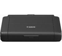 Canon MAXIFY BX110 Imprimante Compacte, sans Fil, Batterie Rechargeable, A4, Imprimez d'un PC ou Smartphone avec l'Application Print, Depuis la Maison, Le Bureau et en Voyage