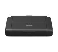 Canon MAXIFY BX110 Imprimante Compacte, sans Fil, Batterie Rechargeable, A4, Imprimez d'un PC ou Smartphone avec l'Application Print, Depuis la Maison, Le Bureau et en Voyage