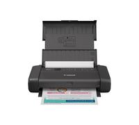 Canon Maxify BX110 Imprimante sans fil portable sur batterie - Jet d'encre couleur A4 compatible Wifi direct pour Smartphone et USB