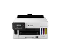 Canon MAXIFY GX5050 Imprimante A4 Couleur pour la Maison et Le Bureau, Imprimante Jet d'encre MegaTank, Connectivité Wi-FI, Ethernet et USB