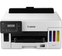 Canon MAXIFY GX5150, Imprimante à jet d'encre, Wi-Fi/Ethernet/USB, Réservoir Rechargeable, Impression recto verso automatique, LCD, 15,5 ipm Couleur, 24 ipm Blanc et Noir