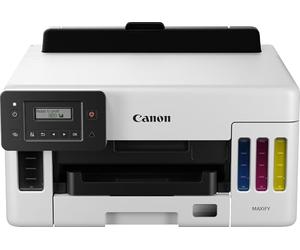 Canon MAXIFY GX5150, Imprimante à jet d'encre, Wi-Fi/Ethernet/USB, Réservoir Rechargeable, Impression recto verso automatique, LCD, 15,5 ipm Couleur, 24 ipm Blanc et Noir