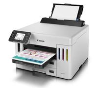 Canon Imprimante MAXIFY GX5550 – Couleur, Recto‑verso, Jet d'encre ITS, 600 feuilles, Wi‑Fi