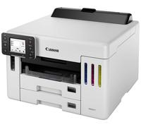 Canon MAXIFY GX5550 Imprimante à jet d'encre jet d'encre couleur A4 recto-verso, réseau, USB, Wi-Fi, système à réservoir d'encre