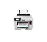 Canon MAXIFY GX5550 Imprimante Jet d'Encre Couleur A4 600x1200 DPI, Recto-Verso Auto, 24ipm Noir/15.5ipm Couleur, Wi-Fi, Ethernet, Écran LCD 2.7"