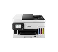 Canon MAXIFY GX6050 Imprimante A4 Couleur pour la Maison et Le Bureau, Imprimante, Copieur et Scanner Jet d'encre MegaTank Tout-en-Un, sans Fil, Connectivité Wi-FI, Ethernet et USB