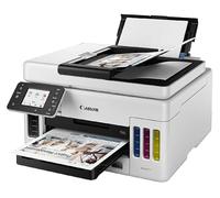Canon MAXIFY GX6050 Imprimante A4 Couleur pour la Maison et Le Bureau, Imprimante, Copieur et Scanner Jet d'encre MegaTank Tout-en-Un, sans Fil, Connectivité Wi-FI, Ethernet et USB
