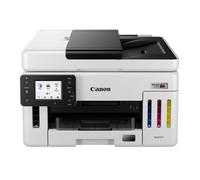 Canon MAXIFY GX6150 Imprimante de Bureau Compacte - Imprimante, Scanner et Copieur MegaTank, à Jet d'encre, Couleur, sans Fil, Tout-en-Un, Connectivité Wi-FI, Ethernet et USB
