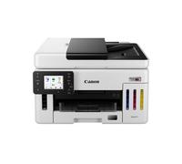 Canon MAXIFY GX6150 : Jet d'encre Couleur A4, 600x1200 DPI, 24/15.5 ipm, Recto/Verso Auto, Wifi, Ethernet, ADF 50 feuilles, USB, Compatible Windows/macOS/iOS/Android