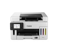 Canon MAXIFY GX6550 : Jet d'encre Couleur A4, 600x1200 DPI, 24/15.5 ipm, Recto-Verso, WiFi, Ethernet, ADF 50 feuilles, USB, Compatible Windows/macOS/Linux