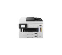 Canon MAXIFY GX7150 : Jet d'encre Couleur A4, 600x1200 DPI, 24/15.5 ipm, Recto-Verso Auto, Wifi, Ethernet, ADF 50 feuilles, Réservoir d'encre, Compatible Windows/macOS