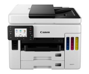 Canon MAXIFY Imprimante jet d'encre MegaTank multifonction rechargeable couleur sans fil GX7050